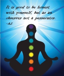 good to be honest with yourself